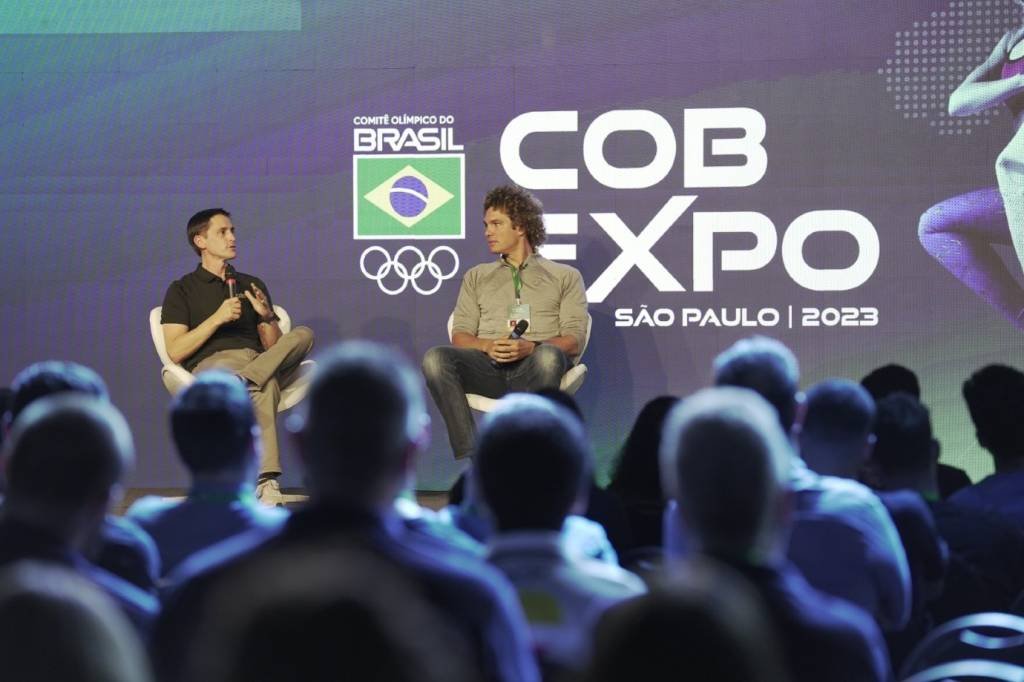 De olho em Paris 2024, evento do COB reúne grandes nomes para discutir o esporte brasileiro
