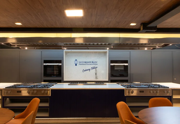 Le Cordon Bleu: novo espaço chamado Culinary Village. (Ricardo DAngelo/Divulgação)