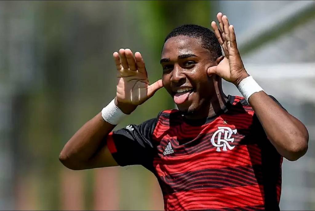 Quem é Lorran, promessa do Flamengo que passa a ser agenciado por empresa de Jay-Z