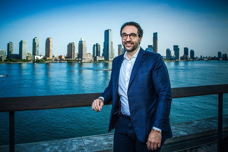 Carlo Pereira, CEO do Pacto Global da ONU – Rede Brasil: "Crise climática já é realidade. O setor empresarial é imprescindível nessa mudança" (Leandro Fonseca/Exame)