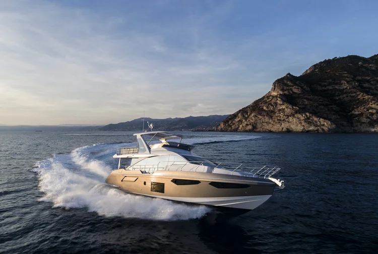 Azimut 62: iate custa R$ 15,9 milhões. (Divulgação/Divulgação)