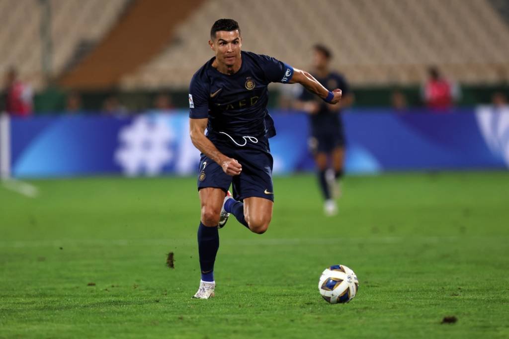 Foto: Cristiano Ronaldo joga hoje no time da Arábia Saudita Al