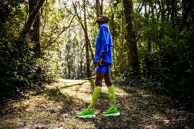 Paulo Paula, maratonista brasileiro  mais longevo em competições de alto nível que inspirou a criação do programa, (Agência Mithi/Paulo Ayres/Divulgação)