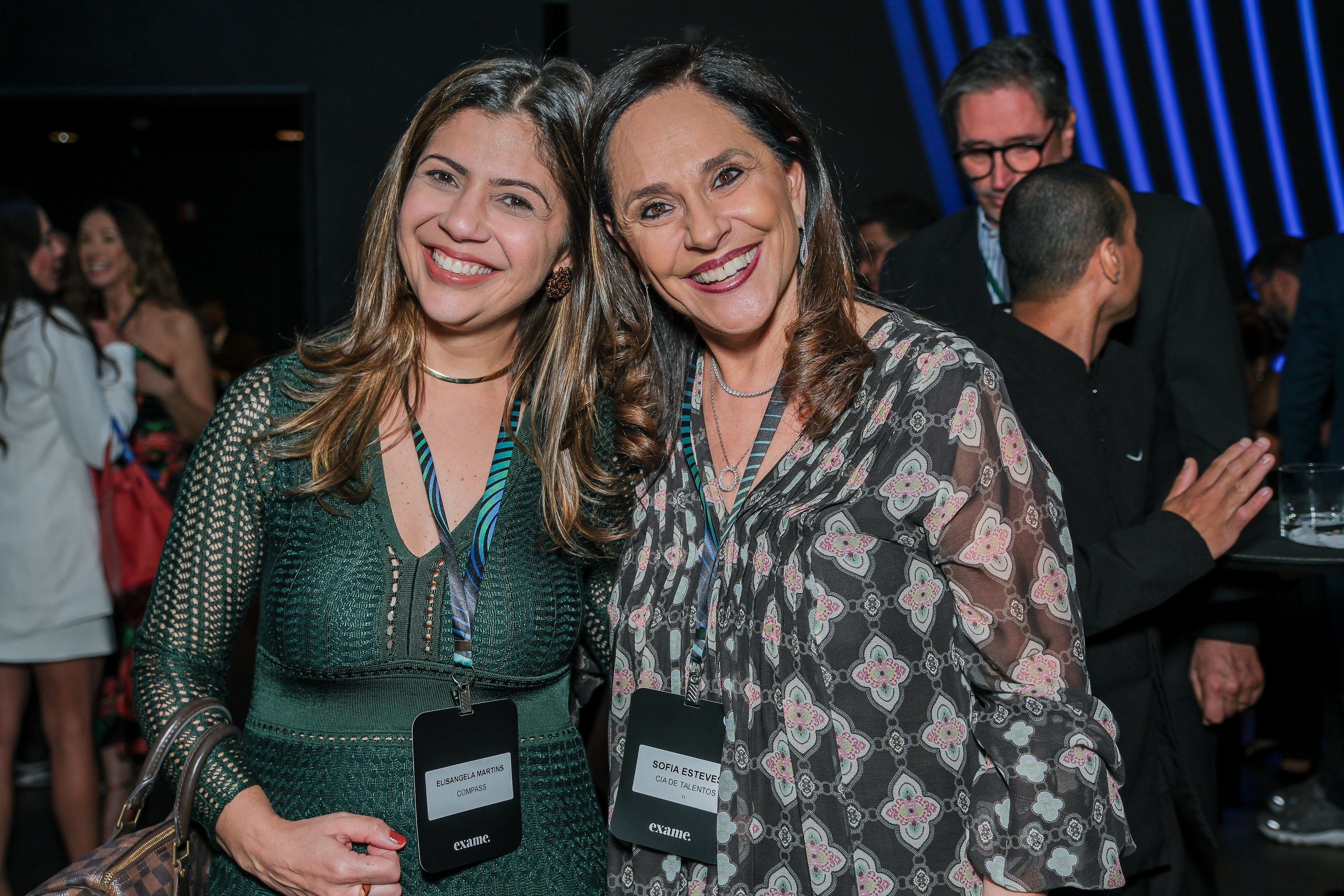 Evento Melhores e Maiores realizado pela EXAME nesta quarta-feira, 13 de setembro de 2023, premia as melhores empresas do Brasil em cada setor de atuação.