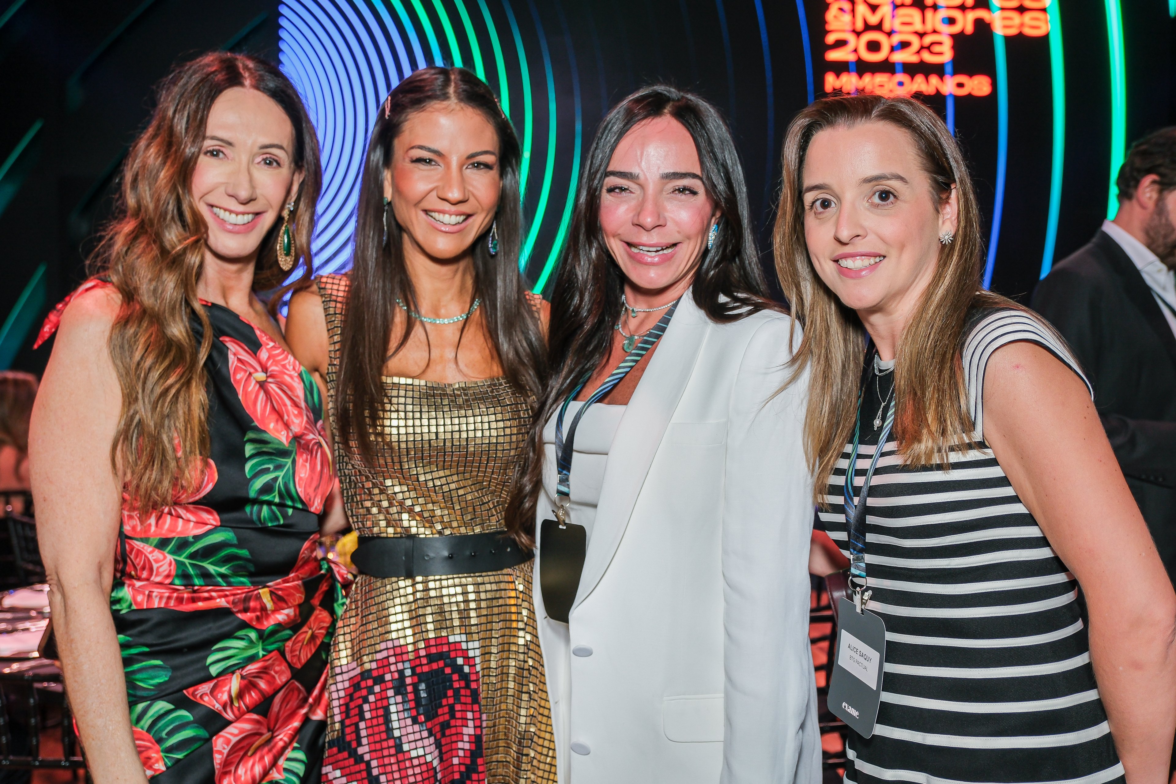 Evento Melhores e Maiores realizado pela EXAME nesta quarta-feira, 13 de setembro de 2023, premia as melhores empresas do Brasil em cada setor de atuação.