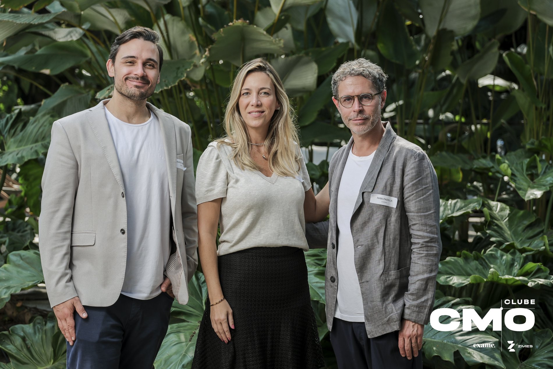 Leonardo Annibal, Karol Siqueira e Ivan Padilha.