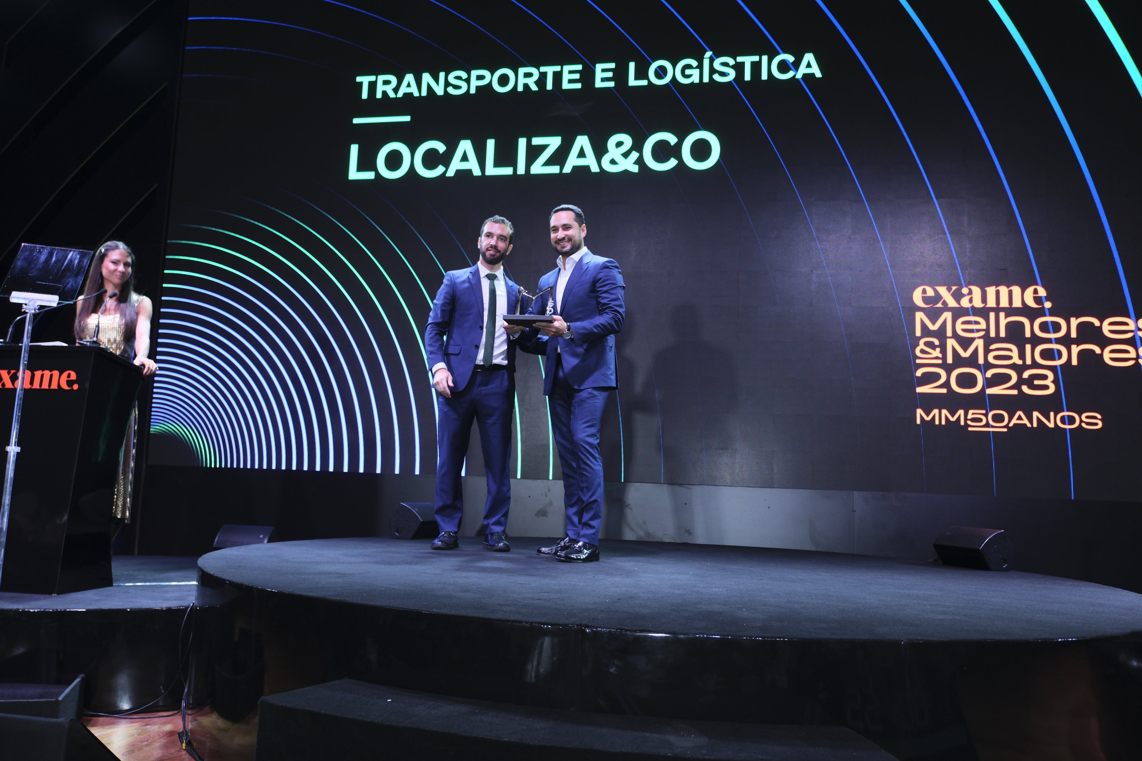 Localiza&amp;Co vence na categoria Transporte e Logística na premiação Melhores e Maiores 2023