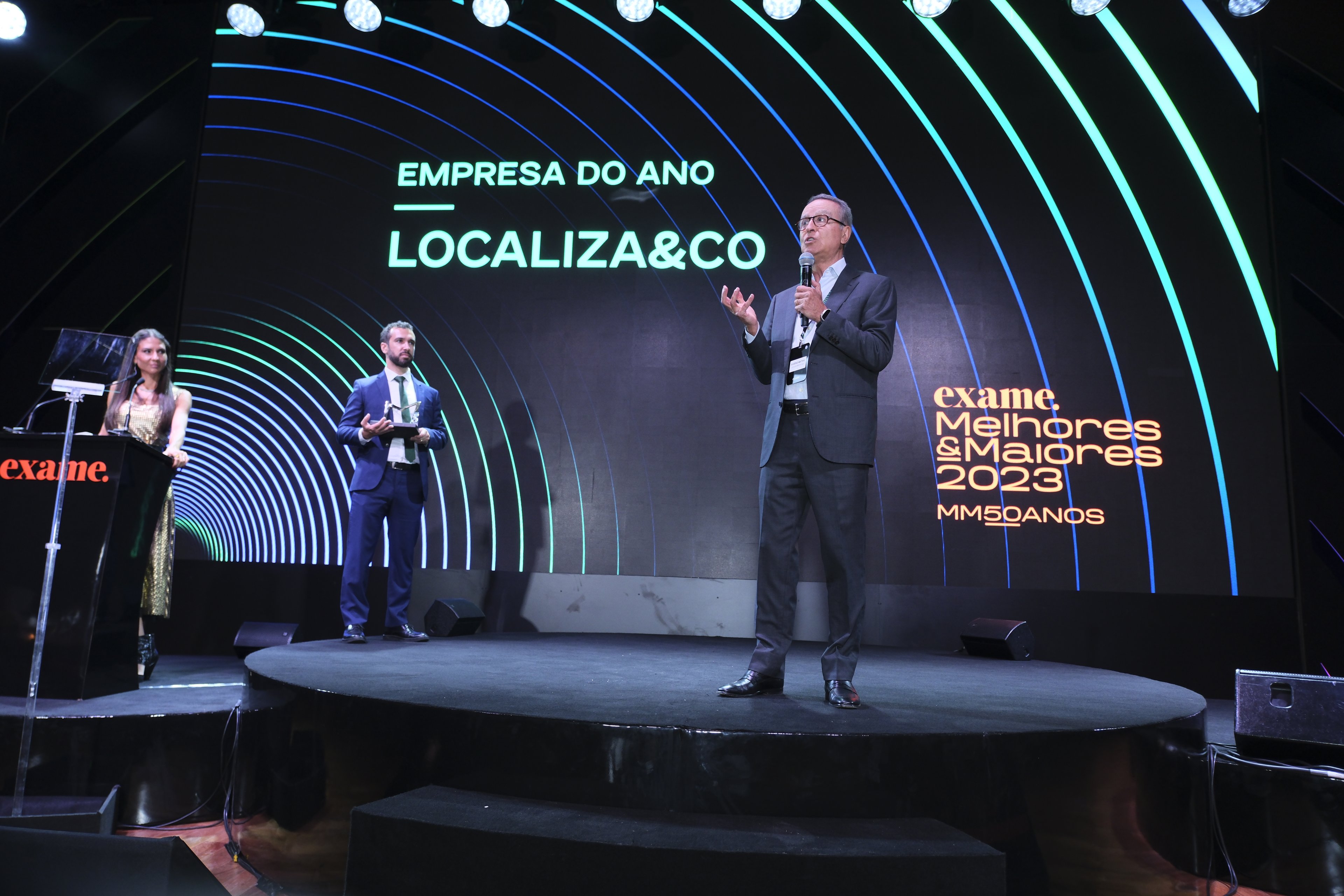 Localiza&Co é a Empresa do Ano na Melhores e Maiores 2023