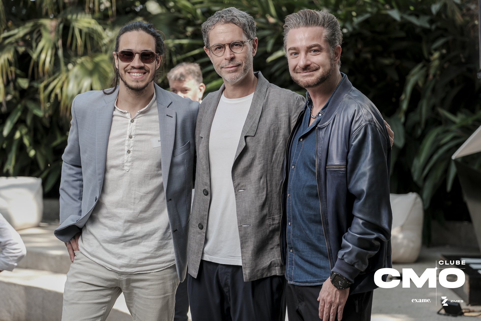 Danilo Ruiz, Ivan Padilha, e Marcelo Tripoli.