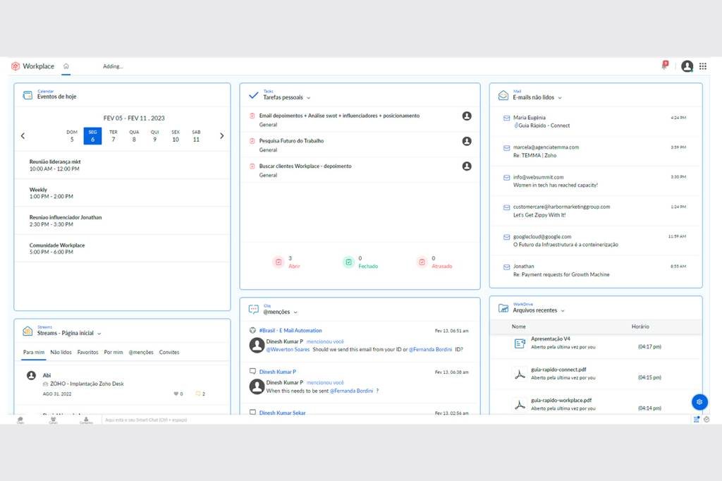 Com qualidade e bom preço, Zoho Workplace, concorrente de Google e Microsoft, cresce no Brasil
