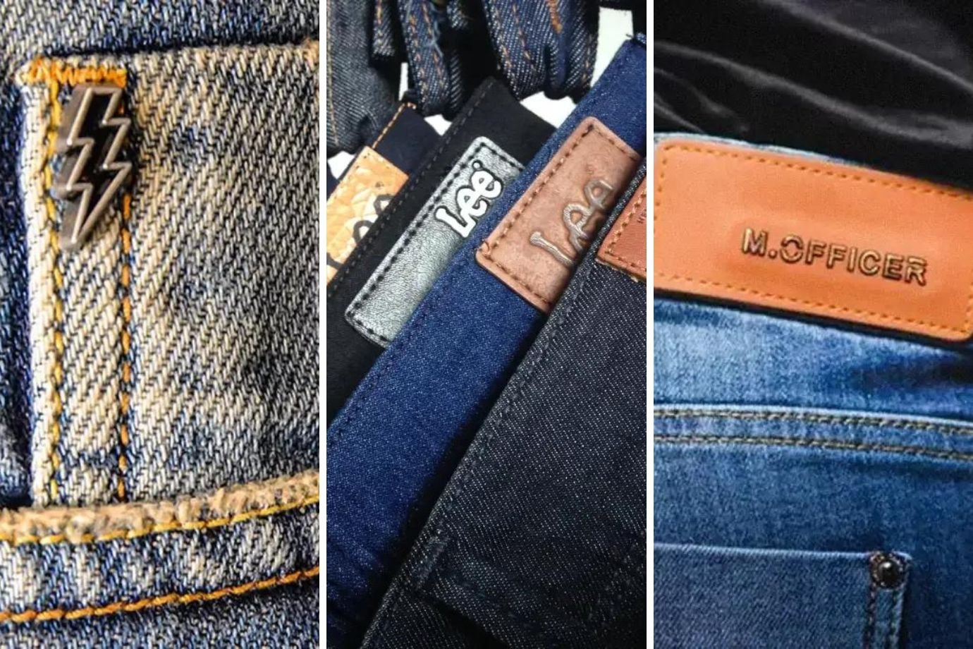 Lee, M.Officer e Zoomp: como estão as marcas de calças jeans que bombavam nos anos 80 e 90