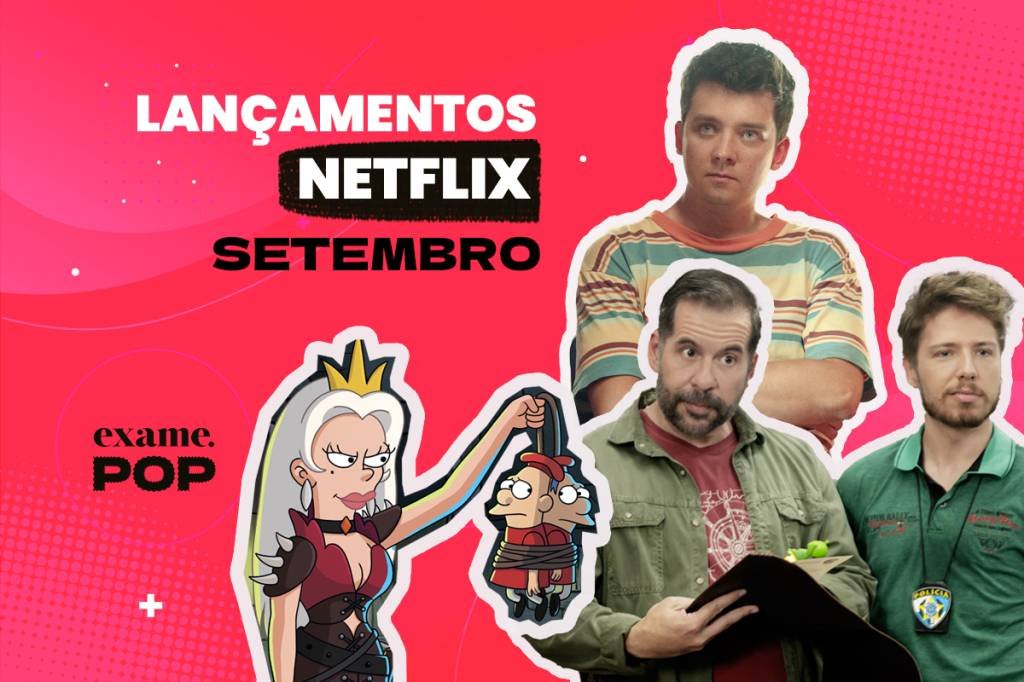 Virgin River e mais 19 séries: estreias Netflix Setembro 2023