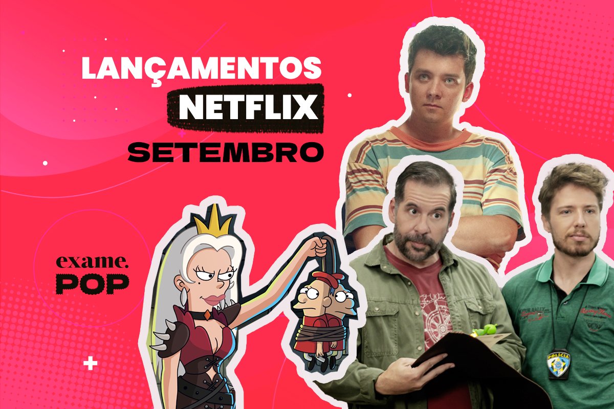 Agenda Netflix: 21 séries e filmes estreiam esta semana no