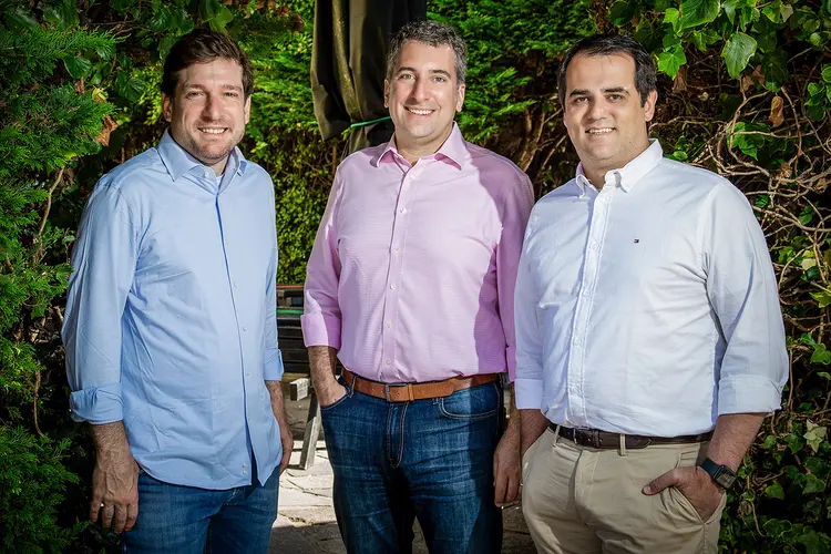 Ekko Partners: Ivan Apsan, Khoury Ashooh e Nilson Exel se juntaram para lançar nova consultoria (Ekko Partners/Divulgação)