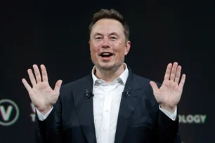 Imagem referente à matéria: Tesla (TSLA34) sobe mais de 6% após Musk dizer que está próximo de vitória em pagamento de US$ 56 bi