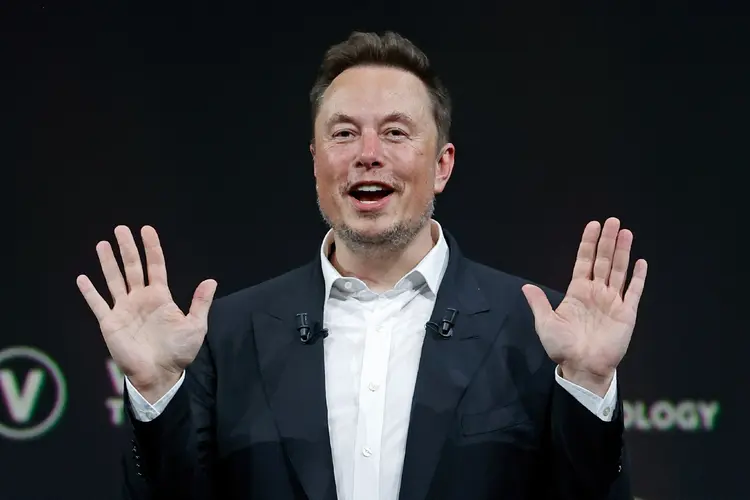Elon Musk: magnata é dono da Space X e do X (antigo Twitter) (Chesnot/Getty Images)