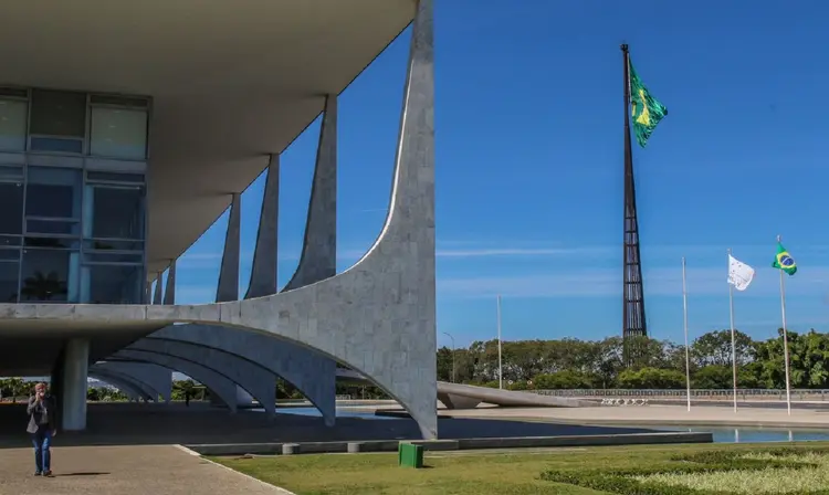 Esplanada dos Ministérios, em Brasília (DF) (Antônio Cruz/Agência Brasil)