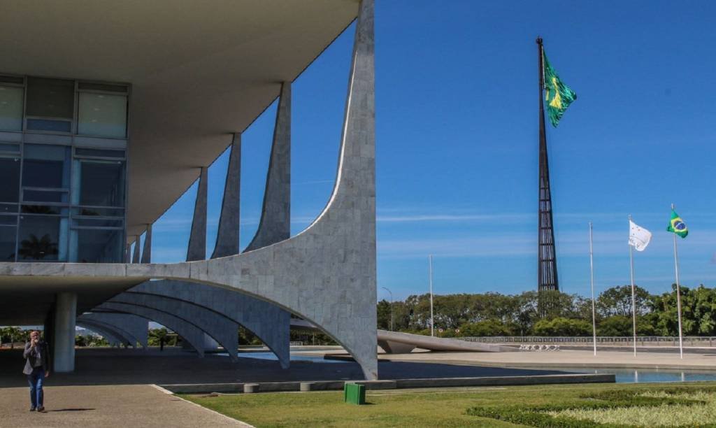 Brasília - 22.05.2023 - Foto da Fachada do Palácio do Planalto em Brasília. Foto: Antônio Cruz/ Agência Brasil (Antônio Cruz/Agência Brasil)