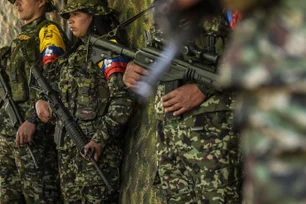 Imagem referente à matéria: Dissidências das Farc anunciam cessar-fogo durante a COP16 na Colômbia
