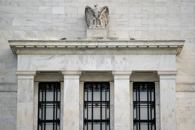 Sede do Federal Reserve (Fed), em Washington (EUA) (Stefani Reynolds/Getty Images)