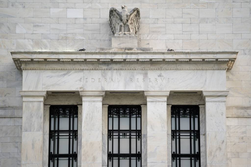 Fed: órgão financeiro é presidido por Jerome Powell (Stefani Reynolds/Getty Images)