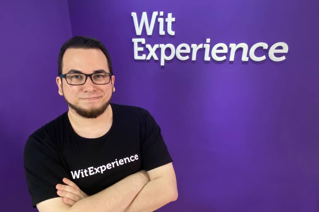 Lucas Azevedo, da Wit Experience: "Queremos ser o maior centro de P&D do país” (Wit Experience/Divulgação)