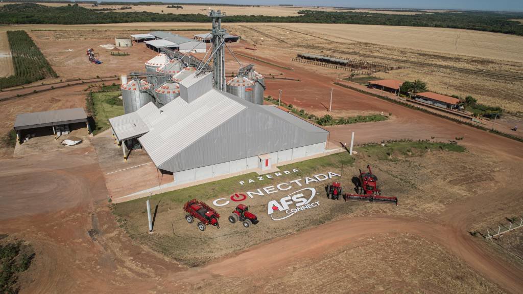 Fazenda em Mato Grosso aumenta produtividade em 18% após chegada da internet