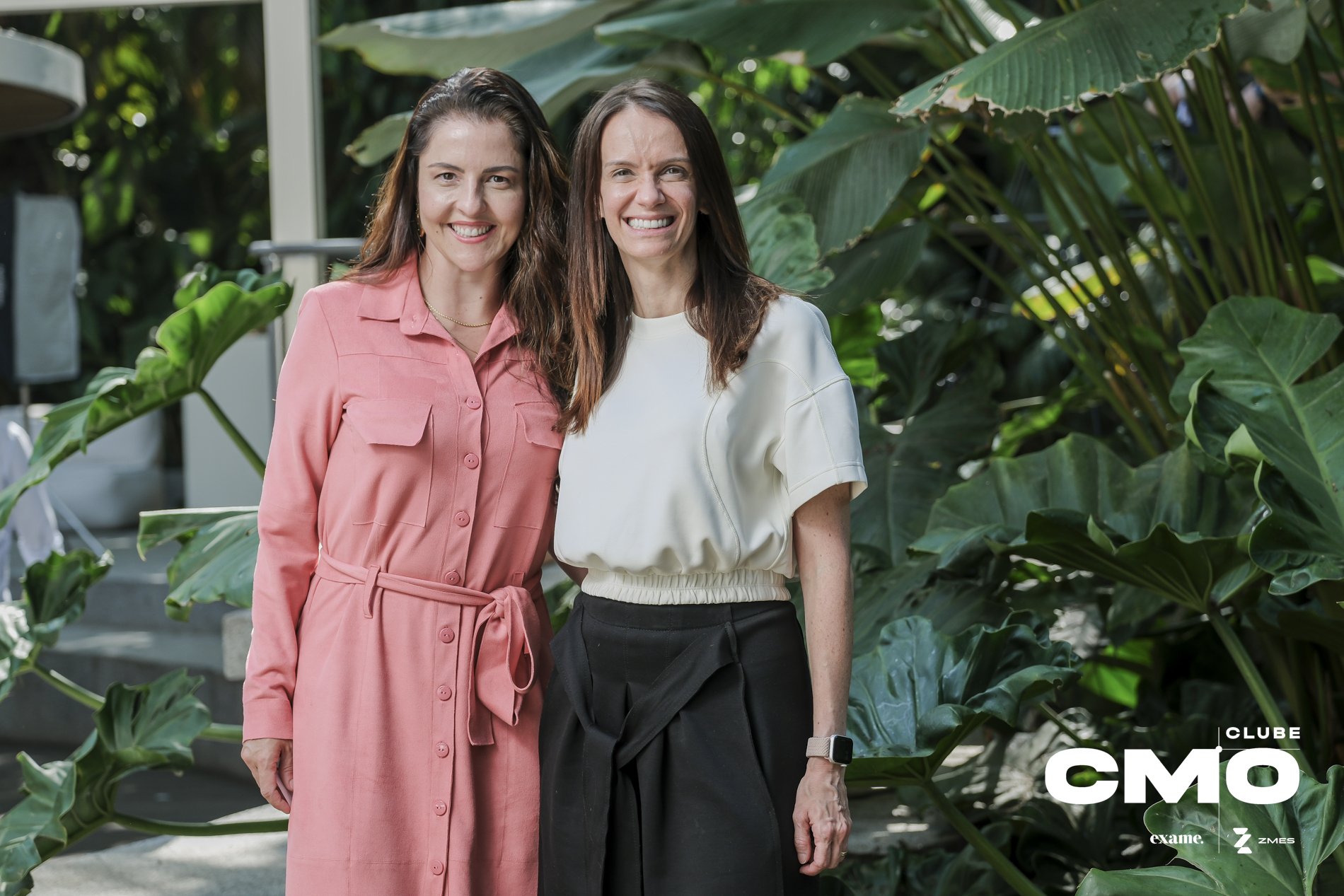 Fernanda Belfort e Silvia Andrade.