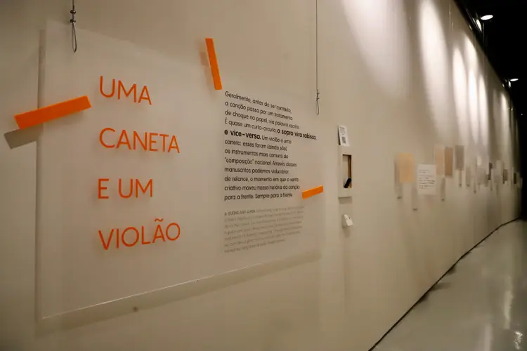 Exposição Essa nossa Canção  (Ciete Silverio/Divulgação)