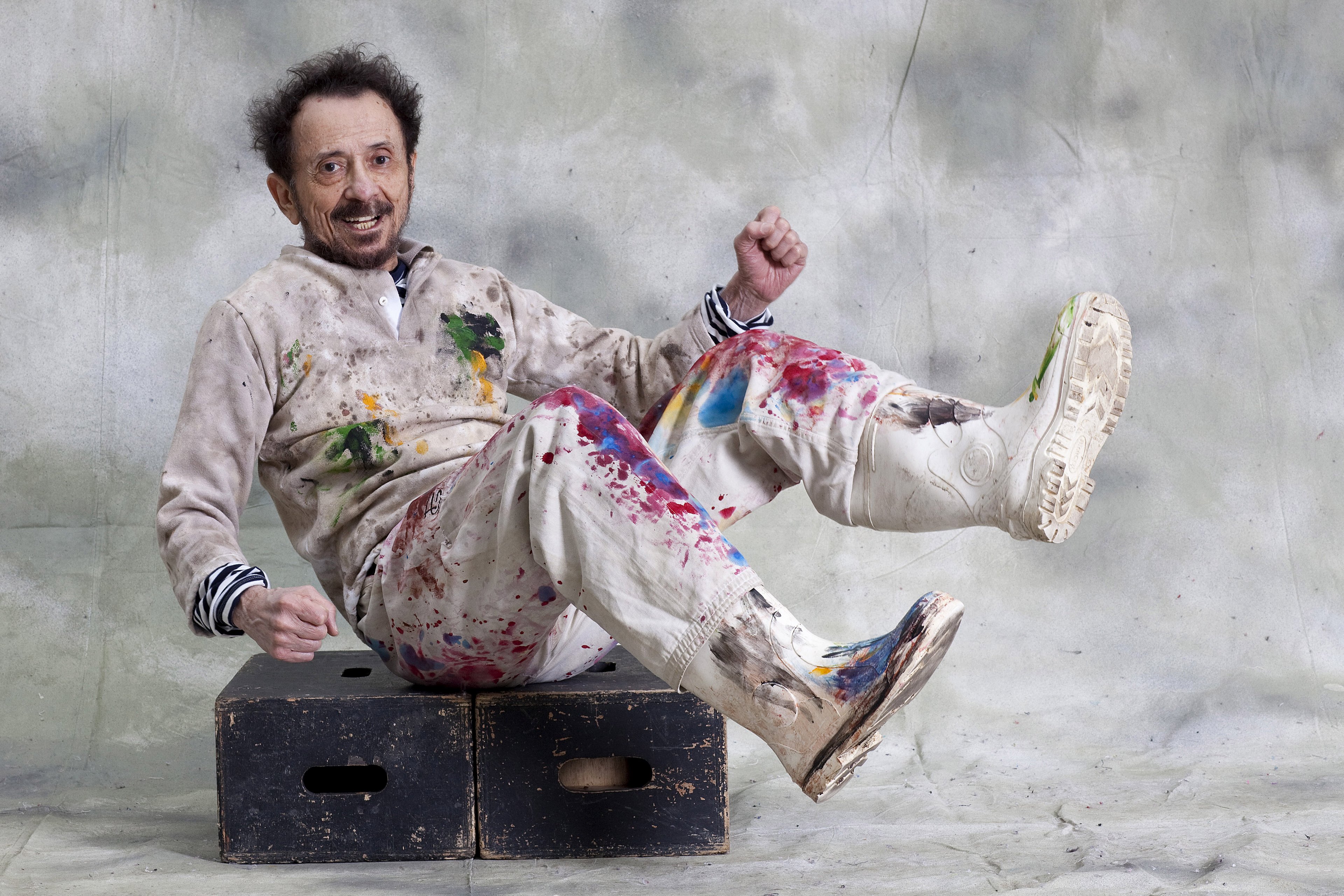 Foto 6 - Tom Ze – album Vira Lata na Via Lactea 2014 - Foto Andre Conti