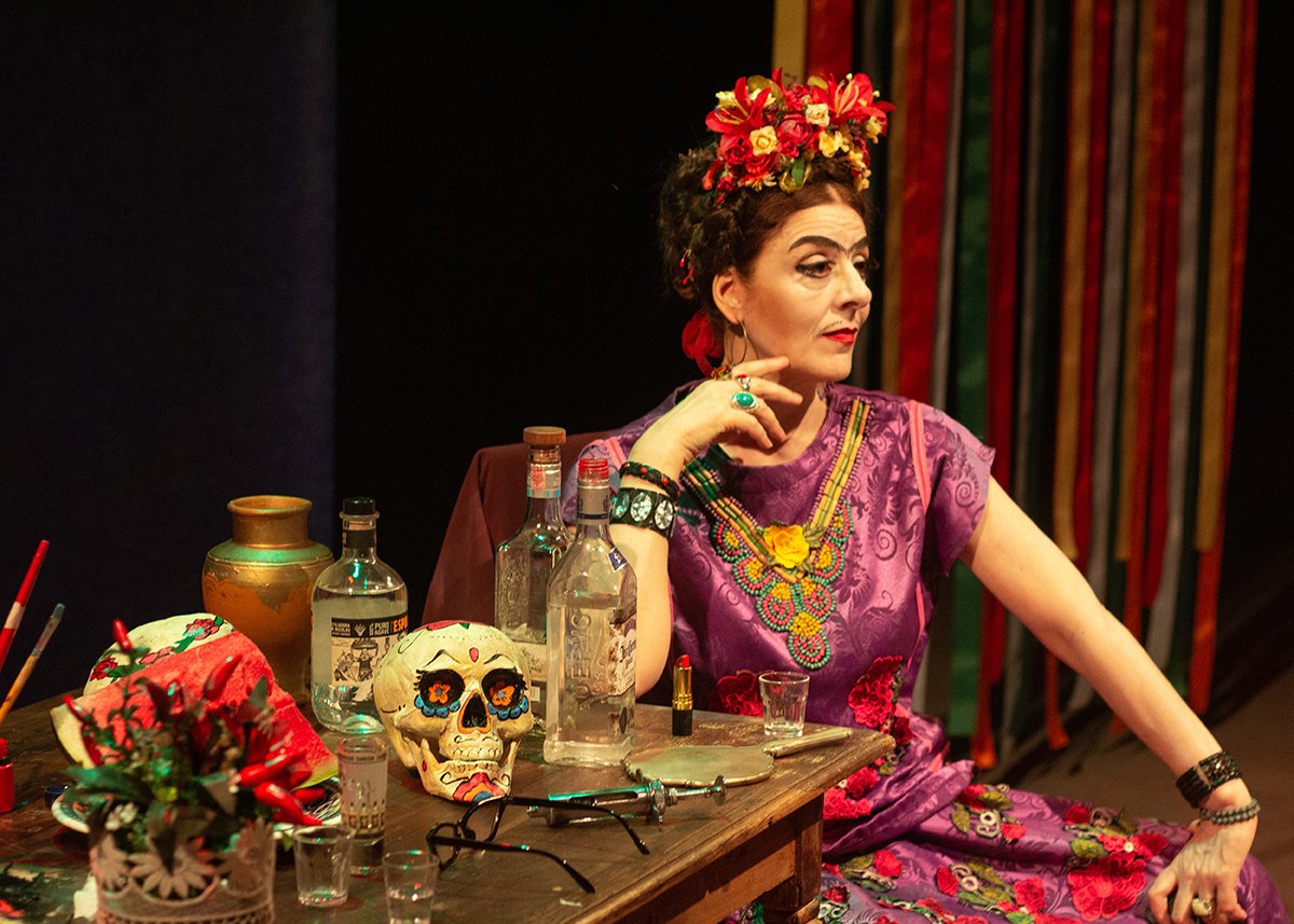 Foto 8 - Solo Frida Kahlo - Viva la Vida - Foto Isadora Tricerri