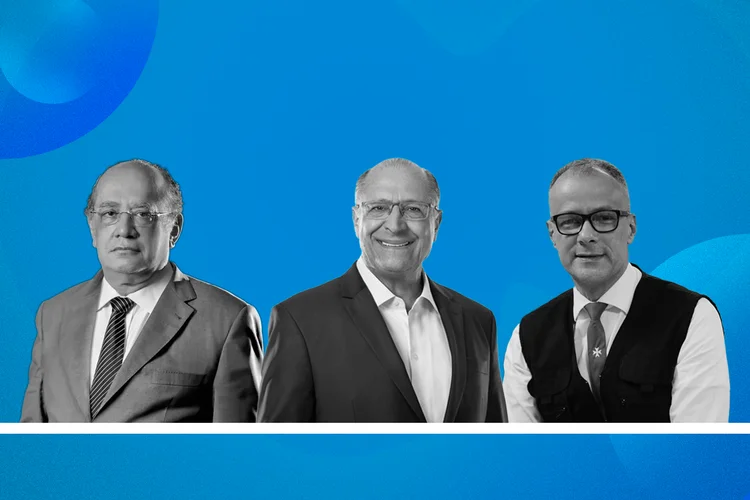 O ministro do STF, Gilmar Mendes, o vice-presidente da República, Geraldo Alckmin, e o diretor-presidente da Anvisa, Antonio Barra Torres, serão palestrantes no fórum (Esfera Brasil/Divulgação)