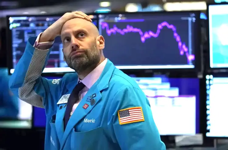 Trader na Bolsa de Valores de Nova York (NYSE)  (TIMOTHY A. CLARY/AFP//Getty Images)