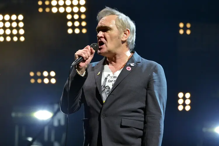Morrisey: O ex-The Smiths está em turnê de comemoração dos seus 40 anos de carreira (Jim Dyson/Getty Images)