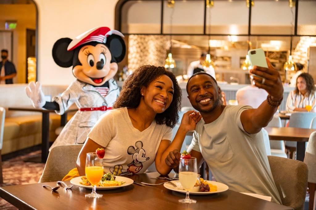 Orlando tem restaurantes reconhecidos pelo Guia Michelin, incluindo quatro restaurantes estrelados, 11 Bib Gourmands e 31 recomendados. (Matt Stroshane/Walt Disney World Resort /Getty Images)