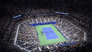 Imagem referente à matéria: Este CEO está viralizando por roubar uma criança duranto o US Open