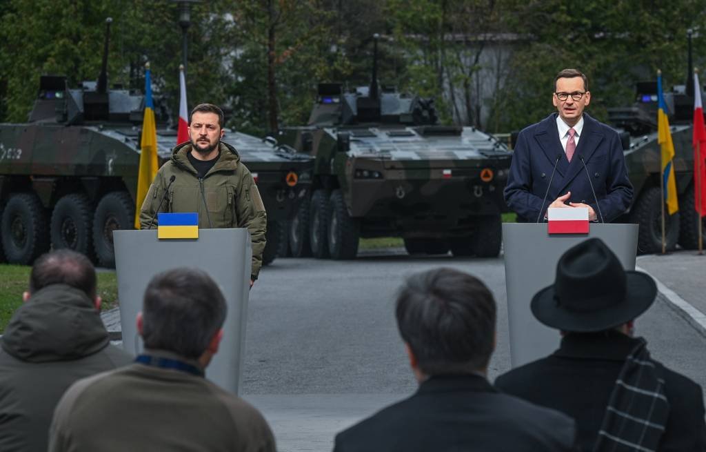 Fim do apoio militar? Polônia anuncia que deixará de fornecer armas para a Ucrânia