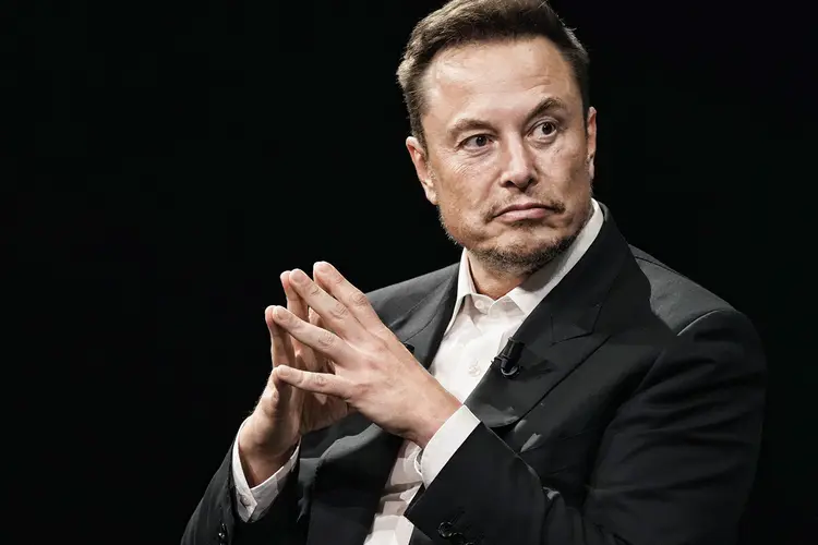 Elon Musk: CEO da Tesla   (Nathan Laine/Bloomberg/Getty Images)