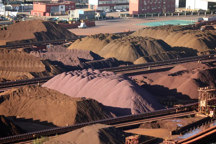 Minério de ferro: Vale e CSN terão resultados positivos no terceiro trimestre, segundo analistas do Itaú BBA (VCG/VCG /Getty Images)