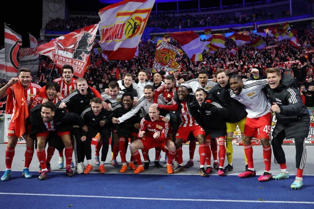 Da quase falência à Champions League: ascensão do Union Berlin vira referência no cenário mundial