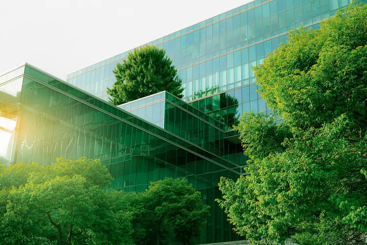 Edifícios verdes: construções podem ajudar a reduzir ilhas de calor nas cidades e proporcionar bem-estar em ambientes internos  (Getty Images/Getty Images)