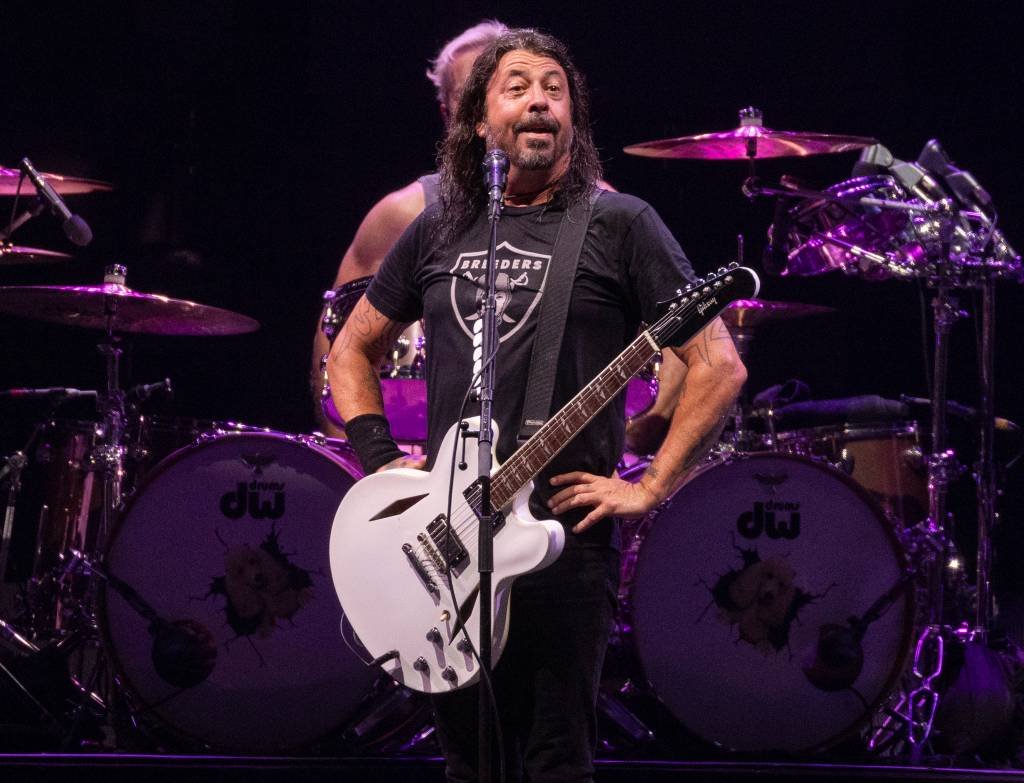 Foo Fighters: veja o setlist que a banda pode tocar no The Town
