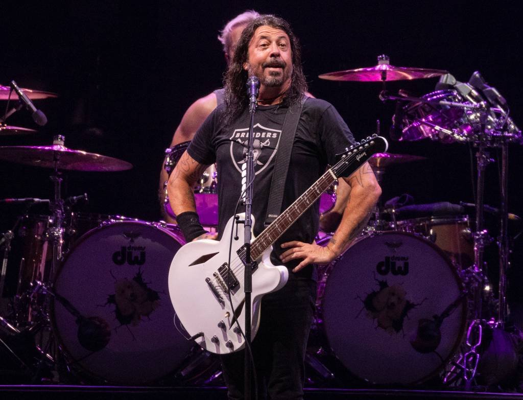 Foo Fighters virá pela 6ª vez ao Brasil