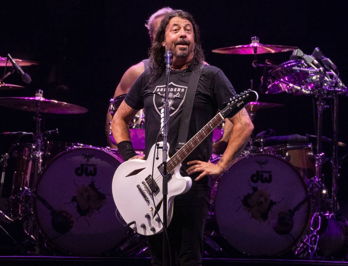 Foo Fighters no The Town: retorno ao Brasil foi com setlist longa e muita  energia