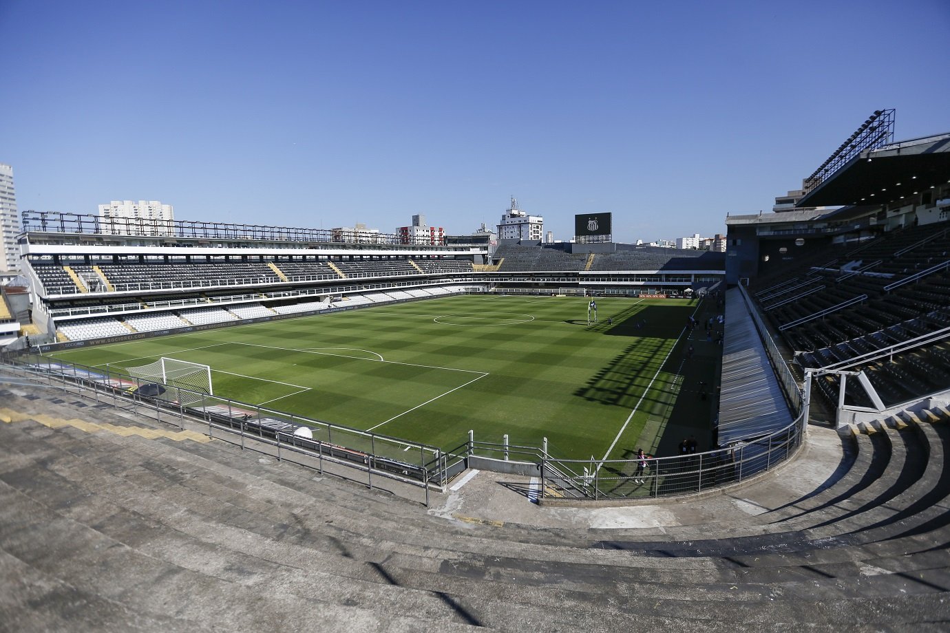 Santos vende naming rights da Vila Belmiro e estádio ganha o nome de 'Vila Viva Sorte'