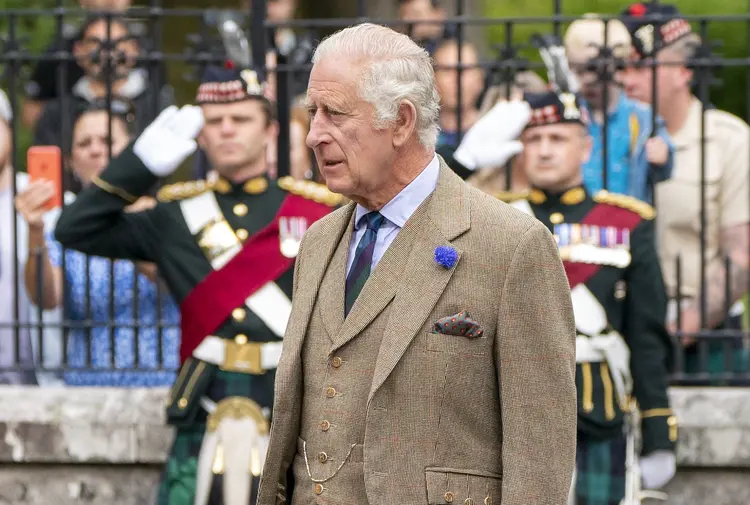 Rei Charles III, monarca do Reino Unido (Jane Barlow/PA/Getty Images)