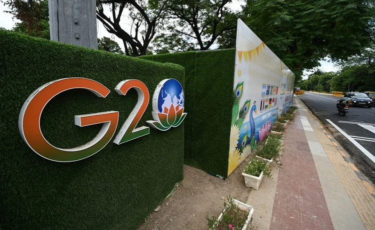 G20: evento é realizado em Nova Déli, capital da Índia (Sanchit Khanna/Hindustan Times/Getty Images)