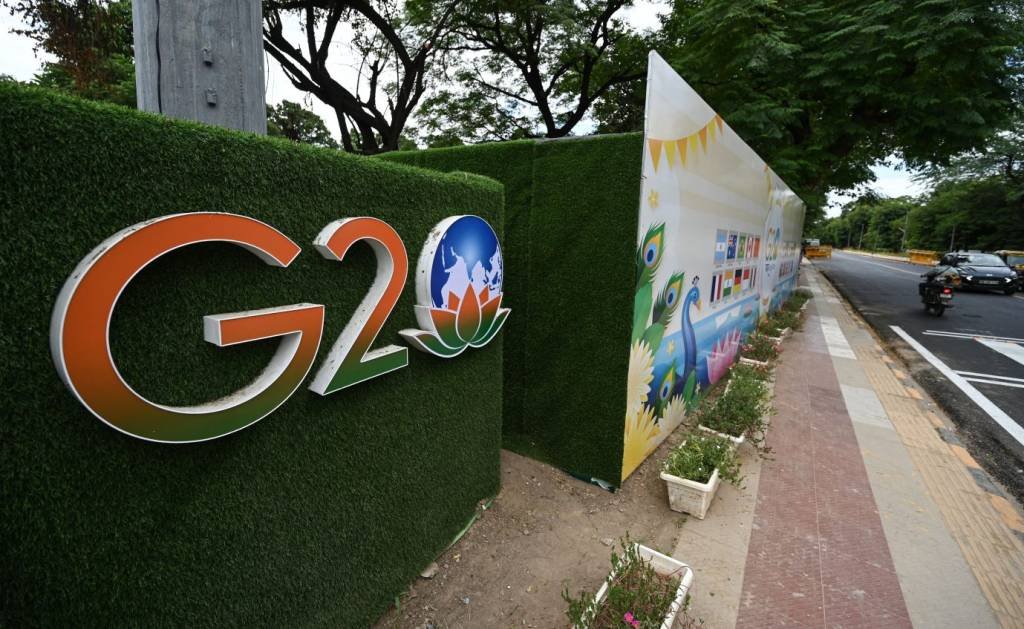 G20: evento é realizado em Nova Déli, capital da Índia (Sanchit Khanna/Hindustan Times/Getty Images)
