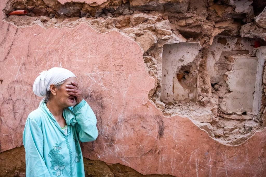 Terremoto no Marrocos deixa ao menos mil mortos