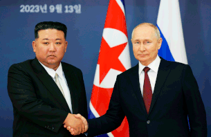 Conflito na Ucrânia aproxima Putin da Coreia do Norte; entenda